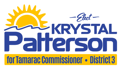 Krystal Patterson for Tamarac Commissioner, District 3